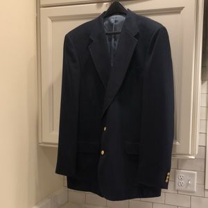 Navy Men’s Tall Sports Jacket